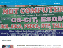 Tablet Screenshot of miitbpt.org
